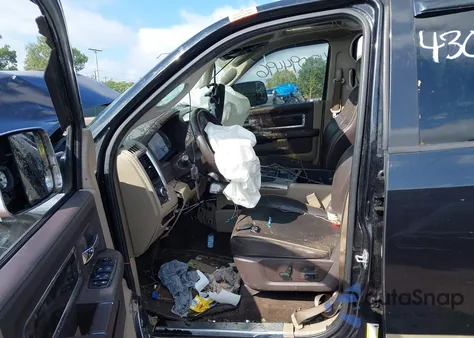 2011 Ram Ram 1500 Laramie Longhorn из США, поврежденный, VIN 1D7RV1CT1BS647234